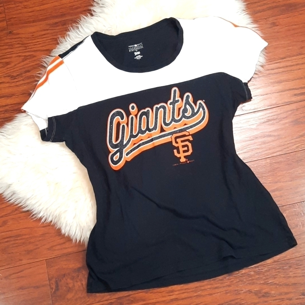 MLB San Francisco Giants Short Sleeve Fitted Shirt